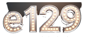 e 129 logo